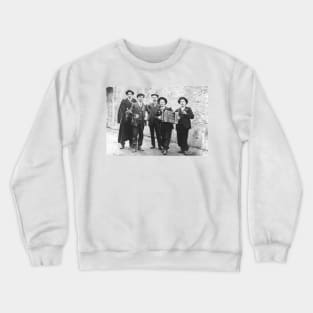 Unpublished 02 (n&b)(t) photographs ever published 1914-1918 war photos and Tribute to my 2 great Uncles Clerté-Fayolle and Eugéne Pellafol died in 1915 ... Crewneck Sweatshirt